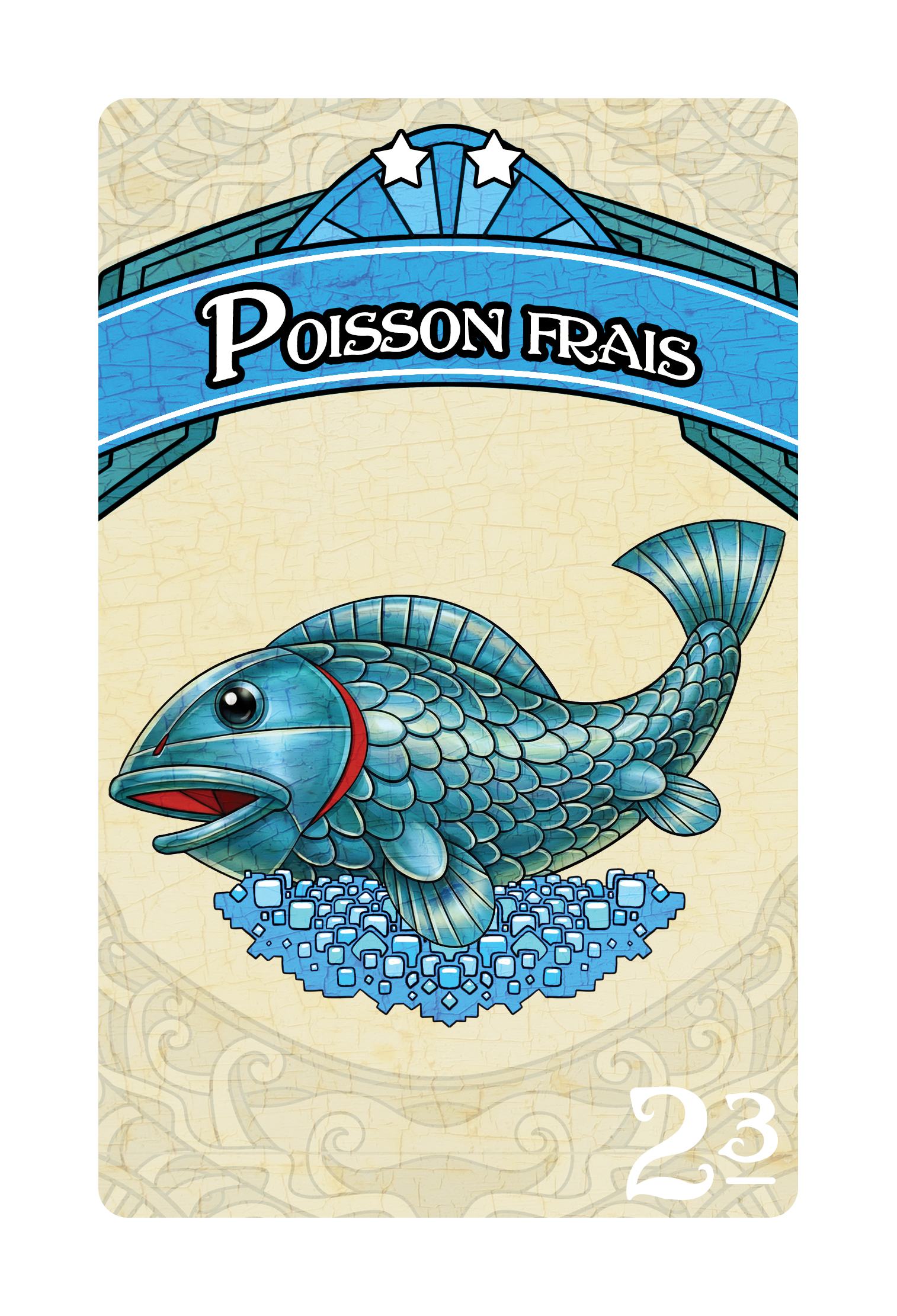 Poisson frais